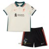 Officiële Voetbalshirt + Korte Broek Liverpool Uit 2021-22 - Kids